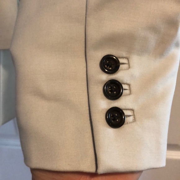 NWOT Banana Republic natural lined blazer - Picture 3 of 5